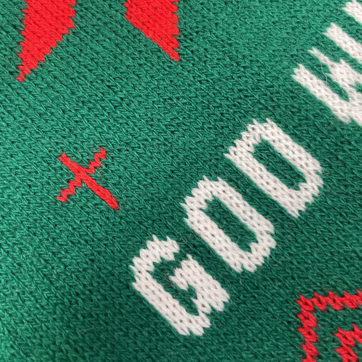 LIMITED EDITION - Emmanuel, God With Us Knitted Christmas Jumper