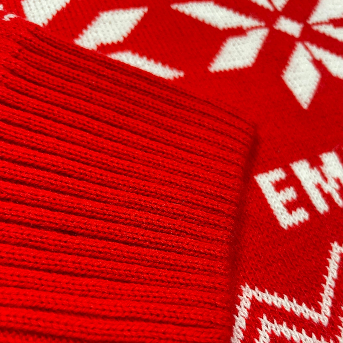 LIMITED EDITION - Emmanuel, God With Us Knitted Christmas Jumper