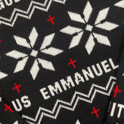 LIMITED EDITION - Emmanuel, God With Us Knitted Christmas Jumper