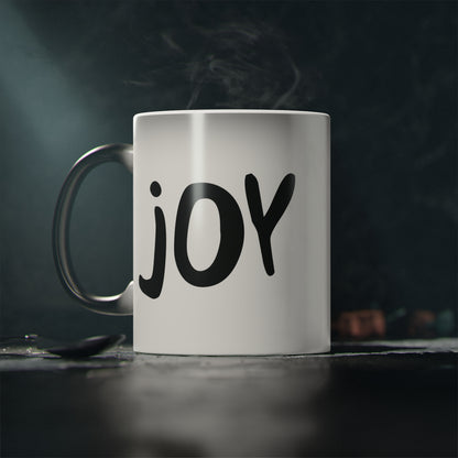Joy Comes In The Morning - 11oz Heat Reactive Colour-Changing Mug
