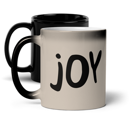 Joy Comes In The Morning - 11oz Heat Reactive Colour-Changing Mug