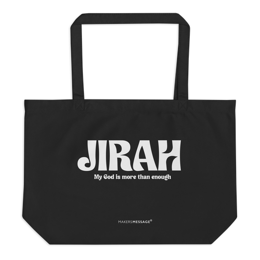 Jirah Organic Cotton Tote Bag