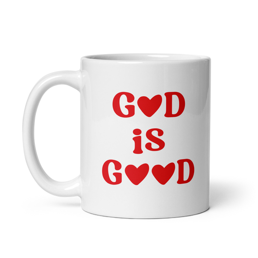 God Is Good Mug