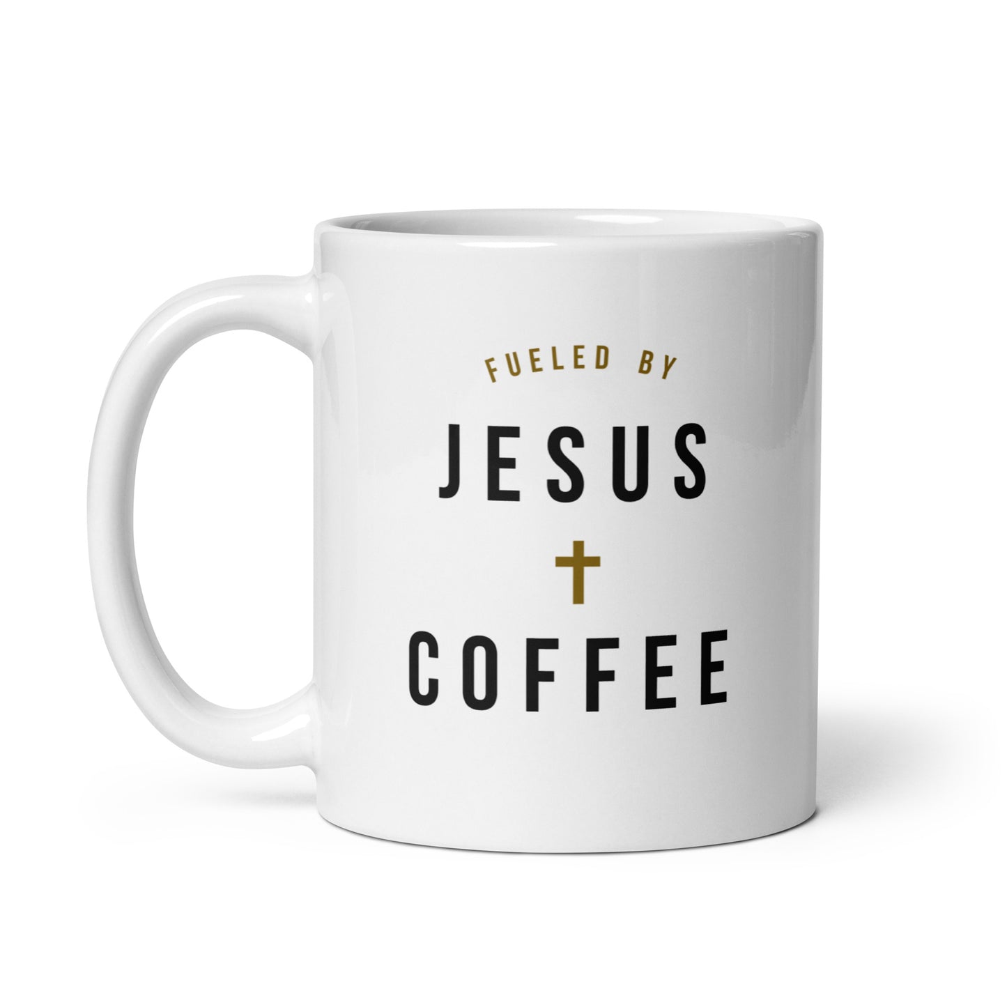 Fuelled By Jesus & Coffee Mug