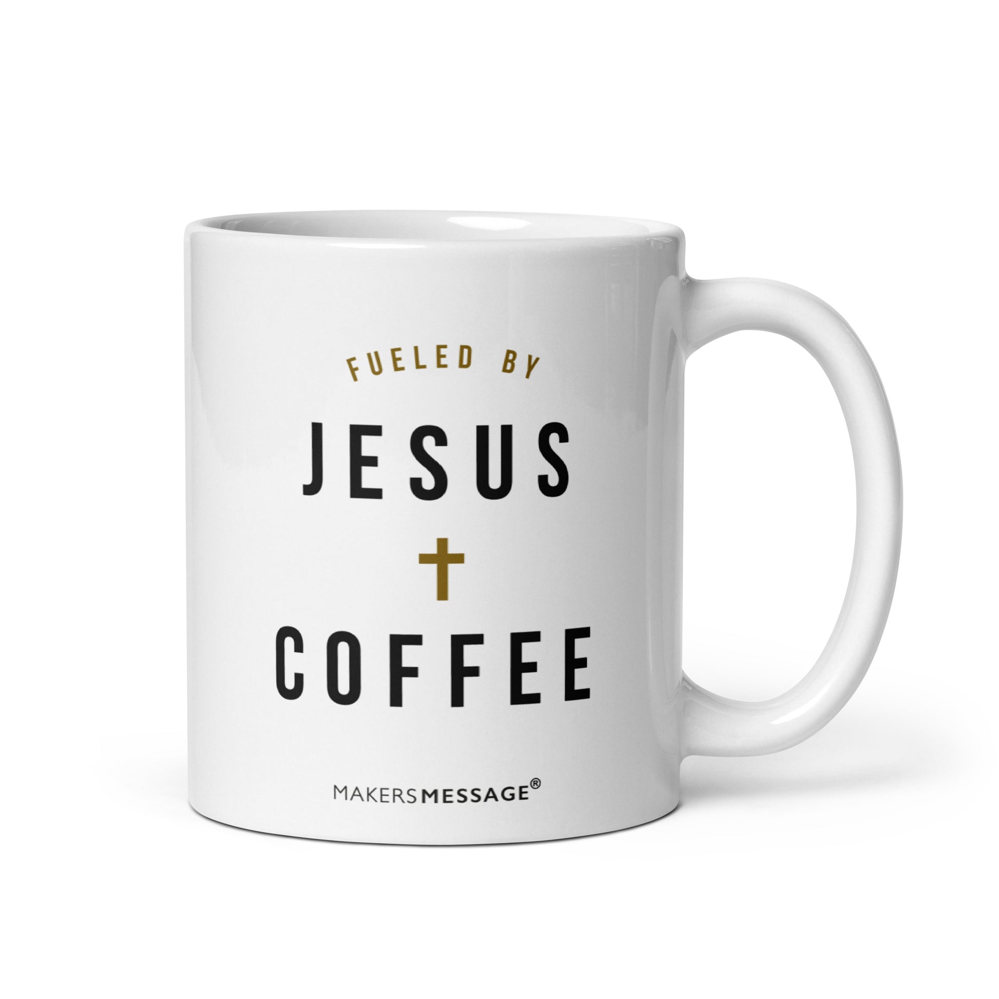 Jesus and Coffee |  MakersMessage