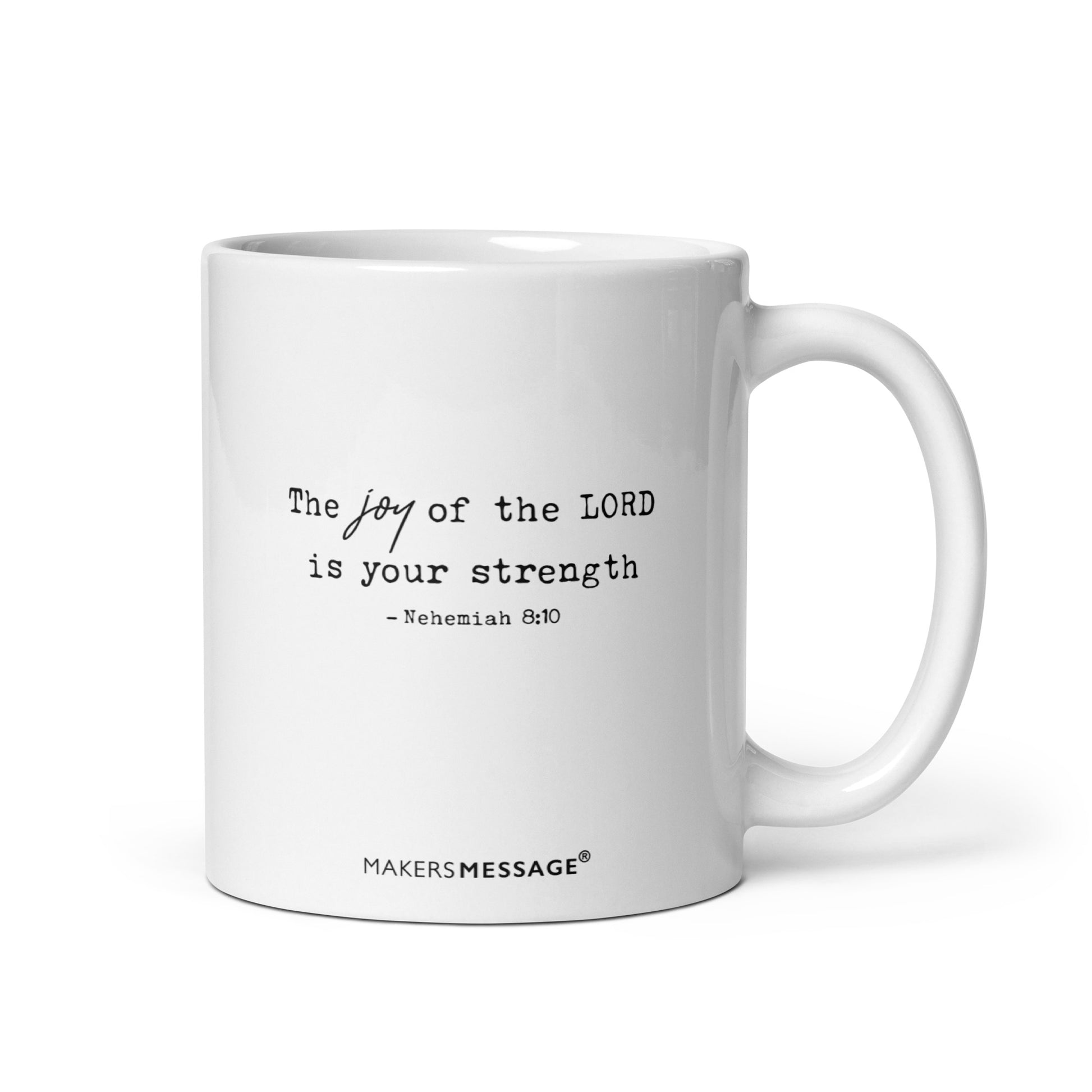 joy coffee mug | MakersMessage