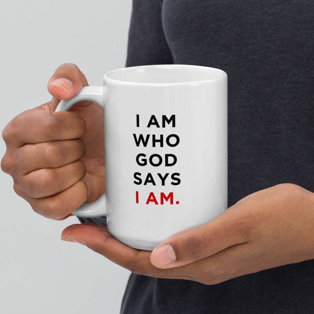 Affirmation mug with handle |  MakersMessage